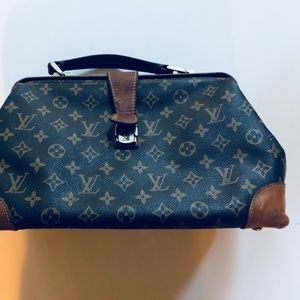 louis vuitton vintage doctor bag